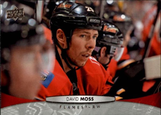 NHL 2011-12 Upper Deck - No 424 - David Moss