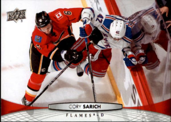 NHL 2011-12 Upper Deck - No 428 - Cory Sarich