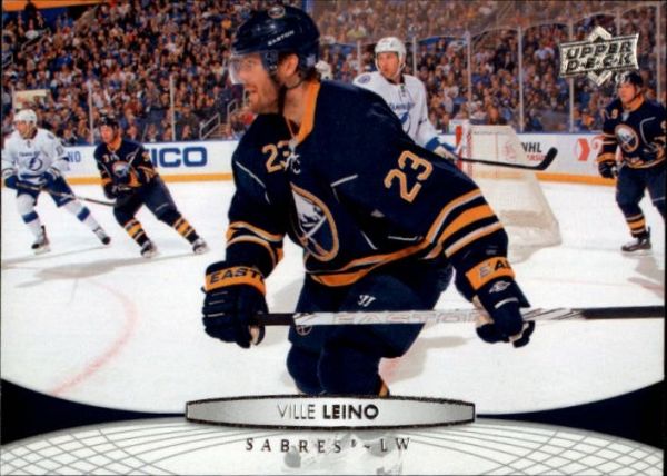 NHL 2011-12 Upper Deck - No 430 - Ville Leino