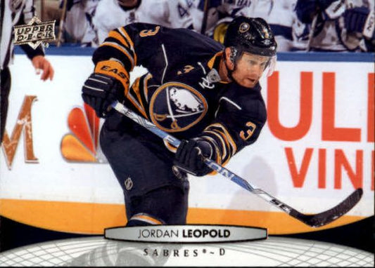 NHL 2011-12 Upper Deck - No 435 - Jordan Leopold