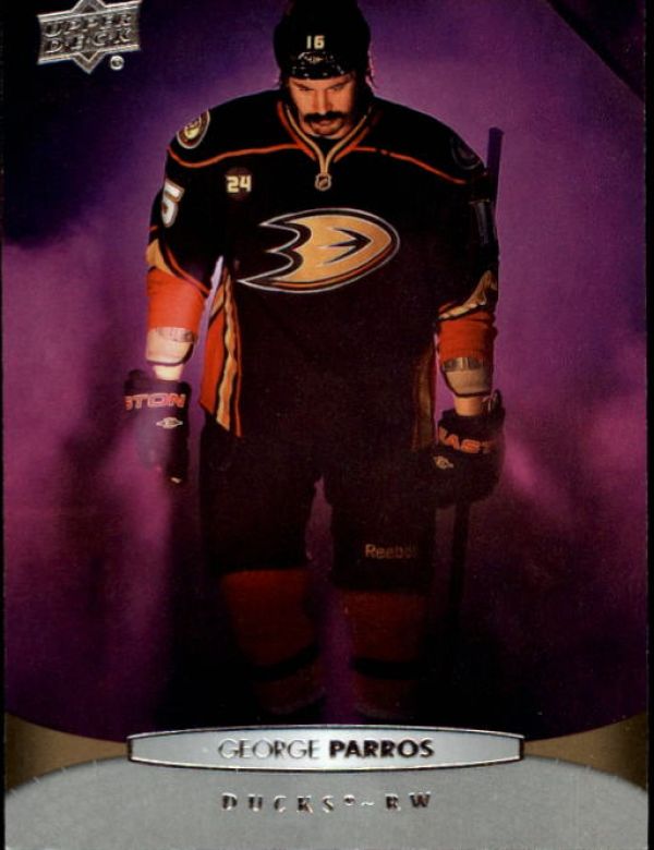 NHL 2011-12 Upper Deck - No. 447 - George Parros