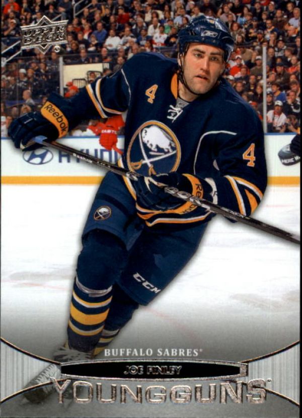 NHL 2011-12 Upper Deck - No. 457 - Joe Finley