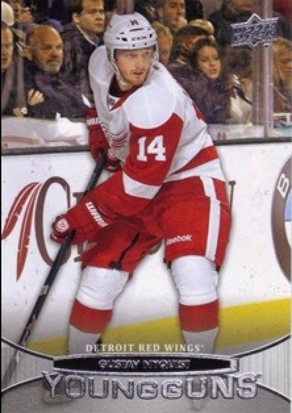 NHL 2011-12 Upper Deck - No 468 - Gustav Nyquist