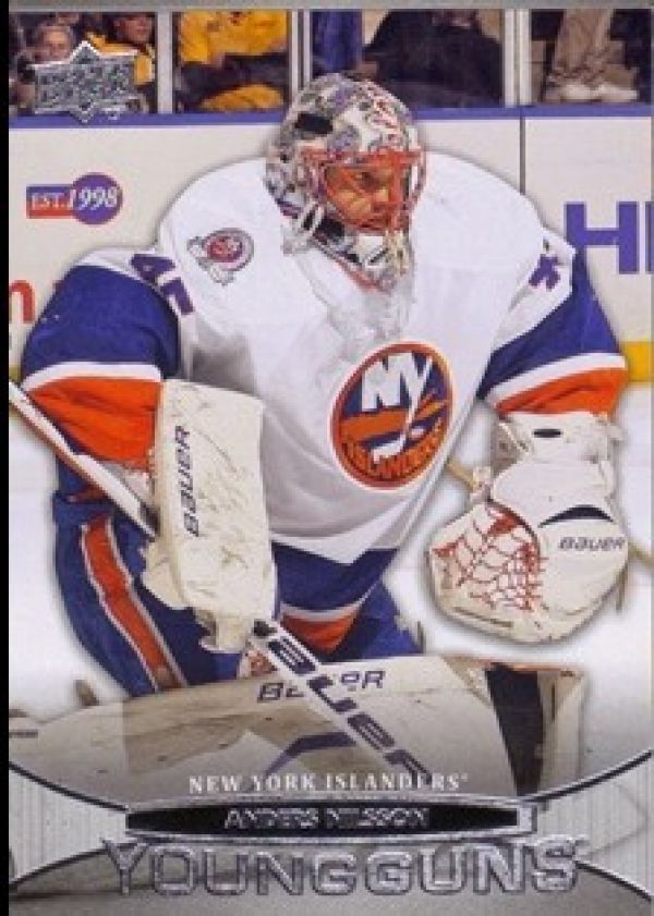 NHL 2011-12 Upper Deck - No 482 - Anders Nilsson