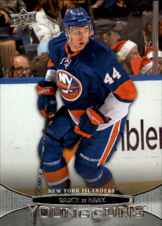 NHL 2011-12 Upper Deck - No 483 - Calvin de Haan