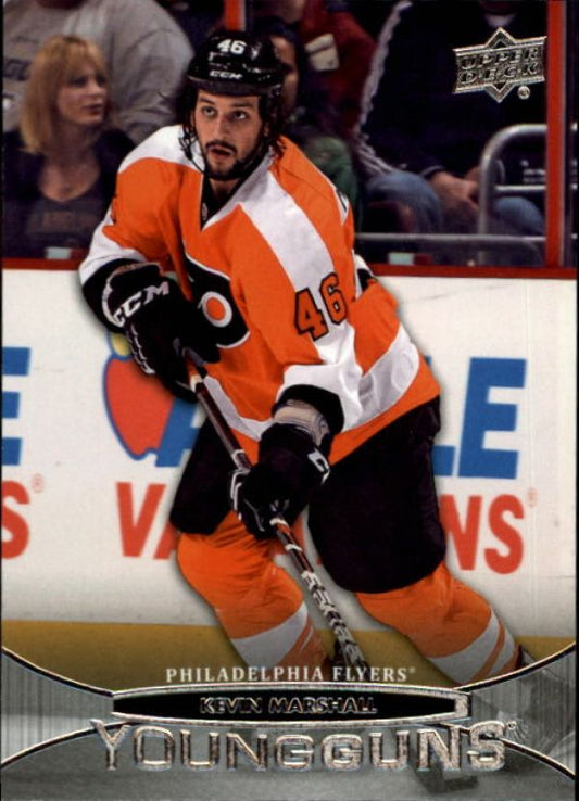 NHL 2011-12 Upper Deck - No 488 - Kevin Marshall