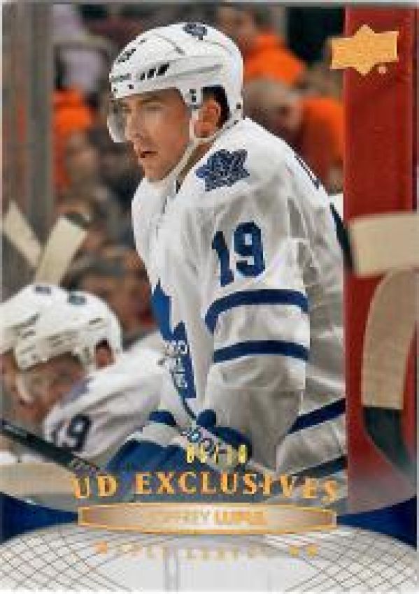 NHL 2011-12 Upper Deck UD Exclusives - No 278 - Joffrey Lupul