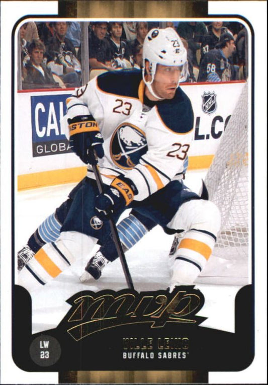 NHL 2011-12 Upper Deck MVP - No 101 - Ville Leino