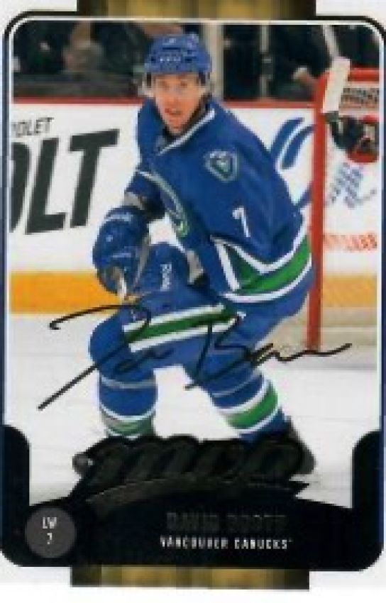 NHL 2011-12 Upper Deck MVP - No 120 - David Booth