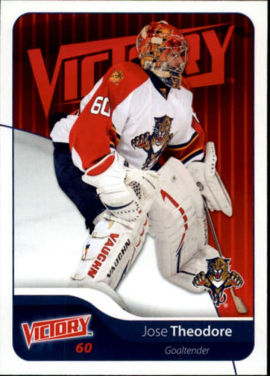 NHL 2011-12 Upper Deck Victory - No 258 - Jose Theodore