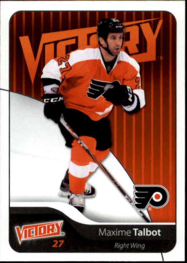 NHL 2011-12 Upper Deck Victory - No. 266 - Maxime Talbot