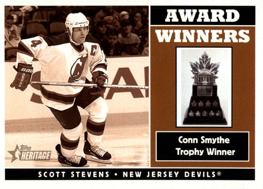 NHL 2000-01 Topps Heritage - No 239 - Scott Stevens