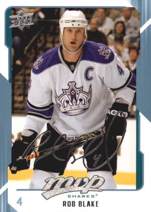 NHL 2008-09 Upper Deck MVP - No 239 - Rob Blake