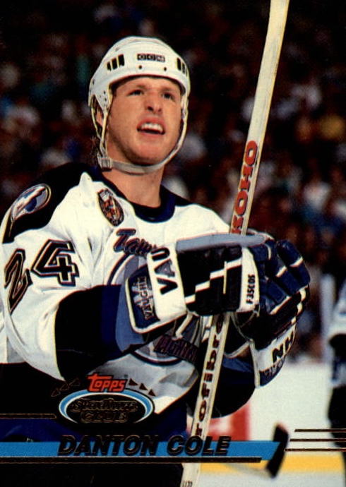 NHL 1993 / 94 Stadium Club - No 239 - Danton Cole