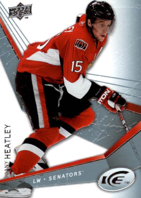 NHL 2008-09 Upper Deck Ice - No 23 - Dany Heatley