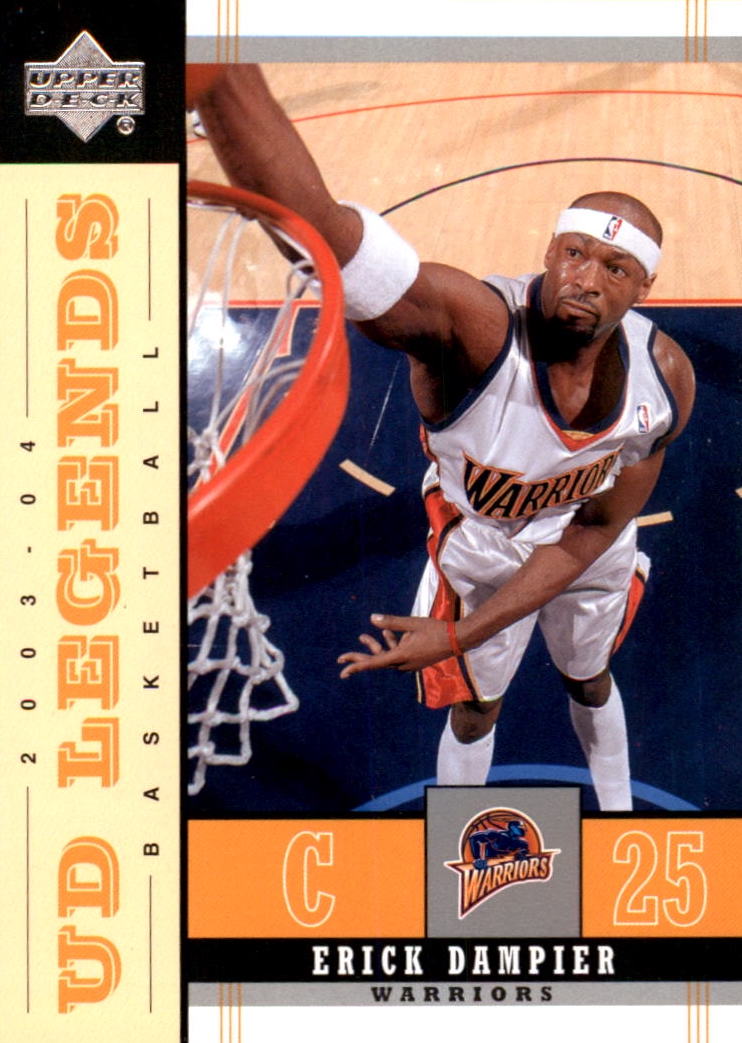 NBA 2003 / 04 Upper Deck Legends - No 23 - Erick Dampier