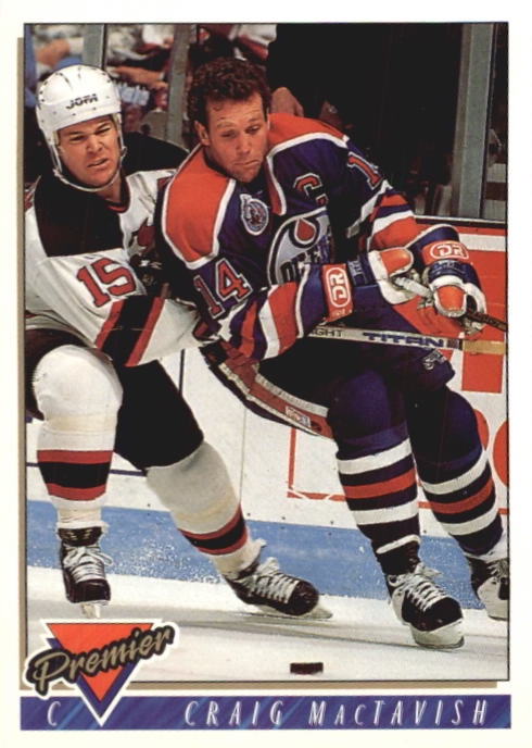 NHL 1993-94 OPC Premier - No 23 - Craig MacTavish