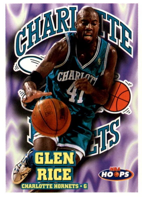 NBA 1997-98 Hoops - No 23 - Glen Rice