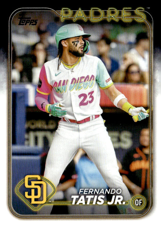 MLB 2024 Topps - No 23 - Fernando Tatis jr.