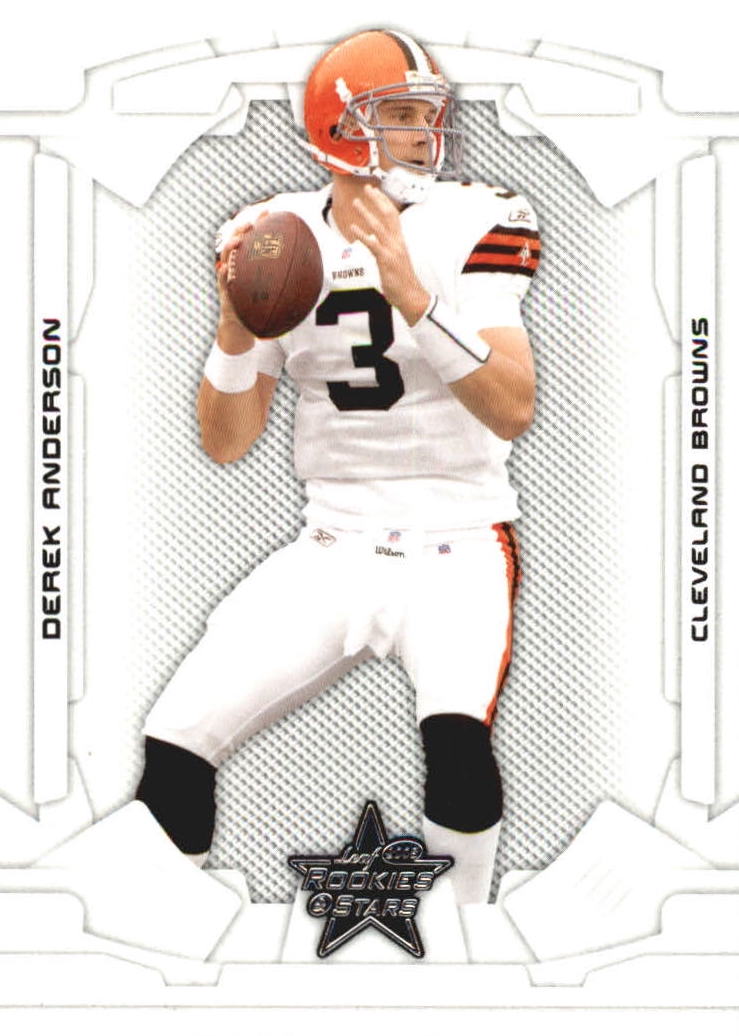 NFL 2008 Leaf Rookies and Stars - No 23 - Derek Anderson
