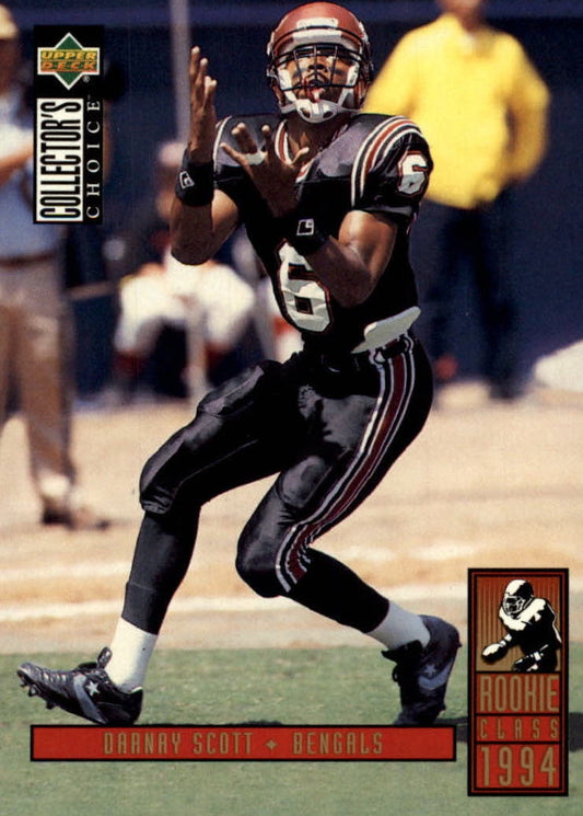 NFL 1994 Collector's Choice - No 23 - Darney Scott
