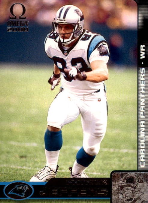 NFL 2000 Pacific Omega - No 23 - Patrick Jeffers