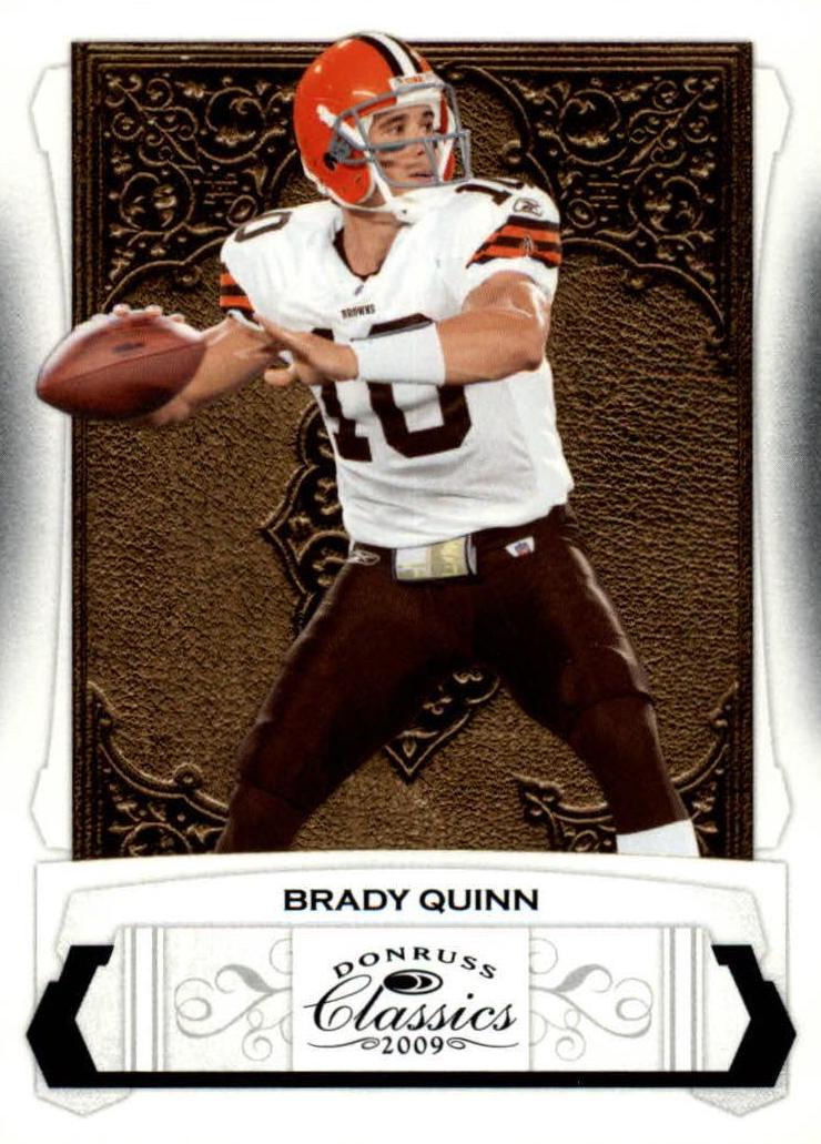 NFL 2009 Donruss Classics - No 23 - Brady Quinn