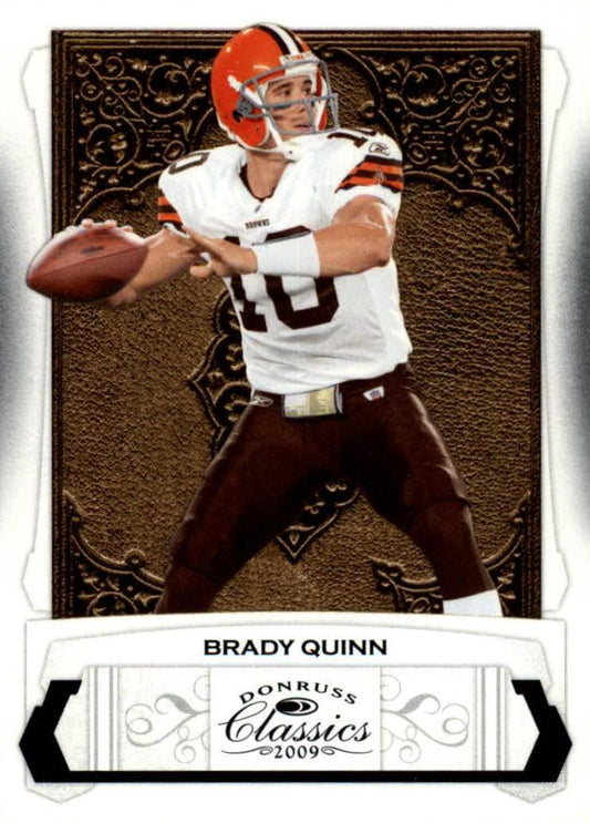 NFL 2009 Donruss Classics - No 23 - Brady Quinn