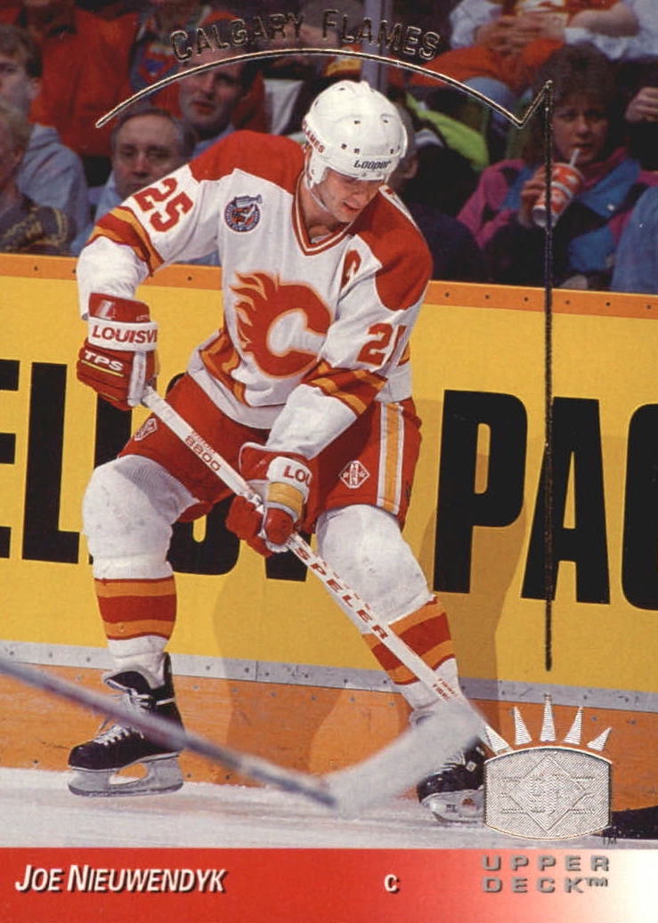 NHL 1993 / 94 Upper Deck SP Inserts - No 23 - Joe Nieuwendyk