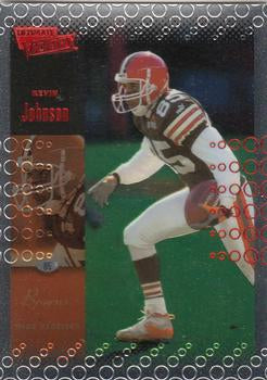 NFL 2000 Ultimate Victory - No 23 - Kevin Johnson