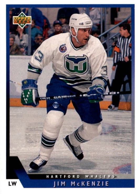 NHL 1993 / 94 Upper Deck - No 23 - Jim McKenzie