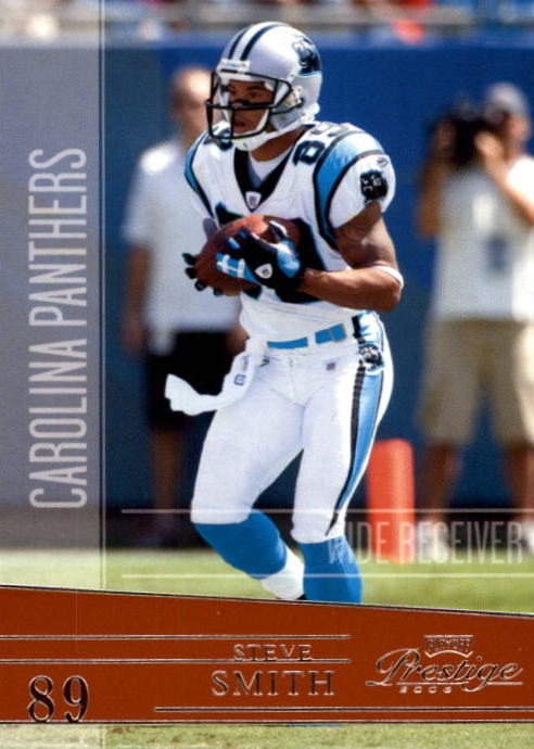 NFL 2006 Playoff Prestige - No 24 - Steve Smith