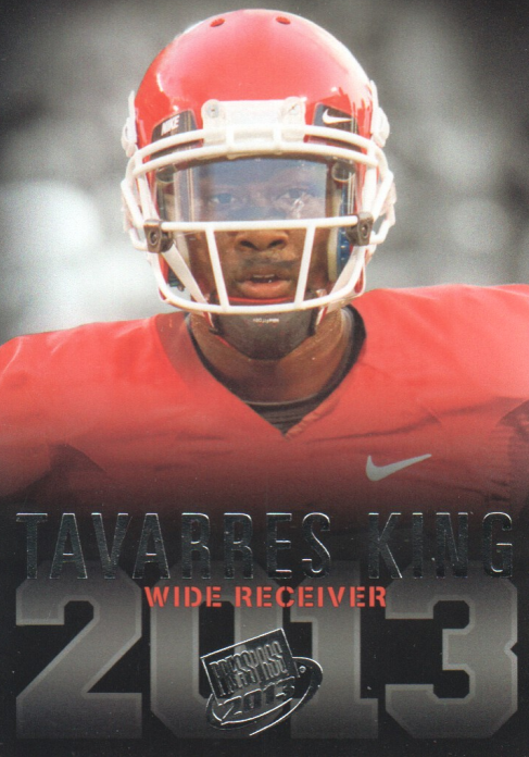 NFL 2013 Press Pass - No 24 - Tavarres King