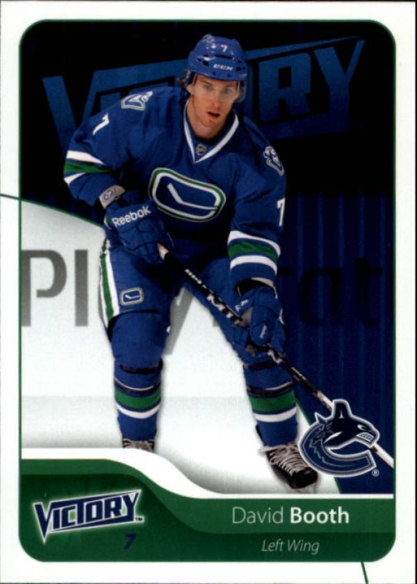 NHL 2011-12 Upper Deck Victory - No. 270 - David Booth