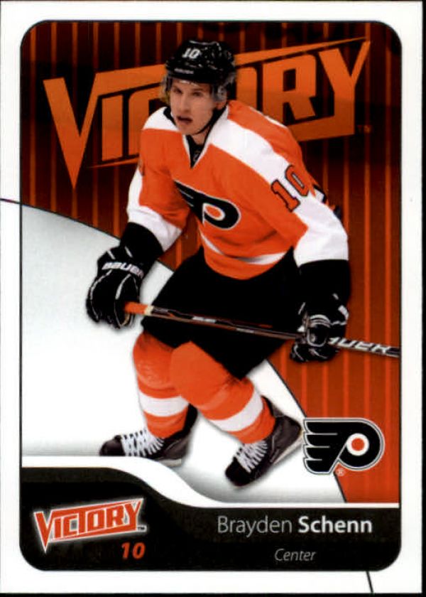 NHL 2011-12 Upper Deck Victory - No 276 - Brayden Schenn