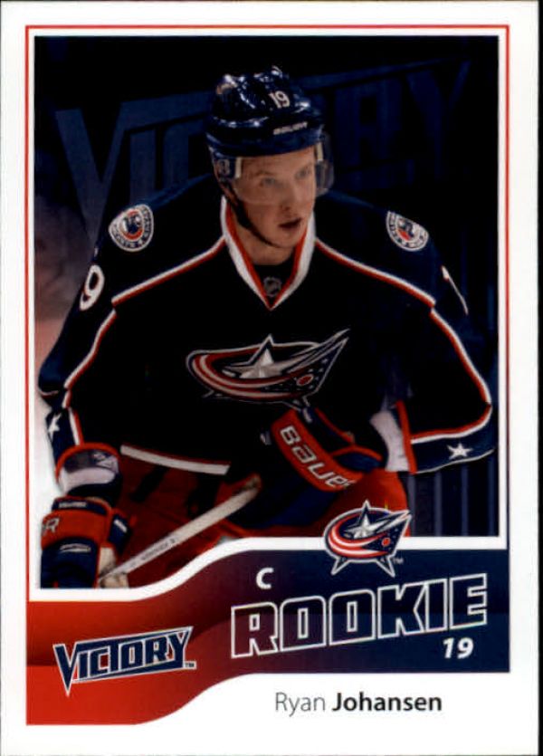 NHL 2011-12 Upper Deck Victory - No 287 - Ryan Johansen