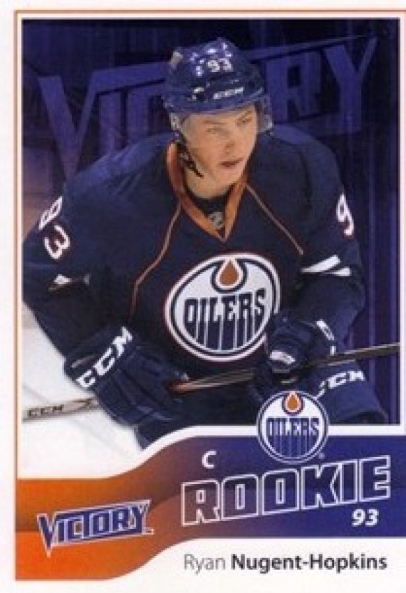 NHL 2011-12 Upper Deck Victory - No 289 - Ryan Nugent-Hopkins