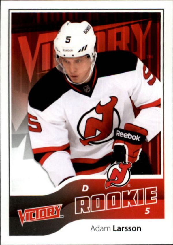 NHL 2011-12 Upper Deck Victory - No 298 - Adam Larsson