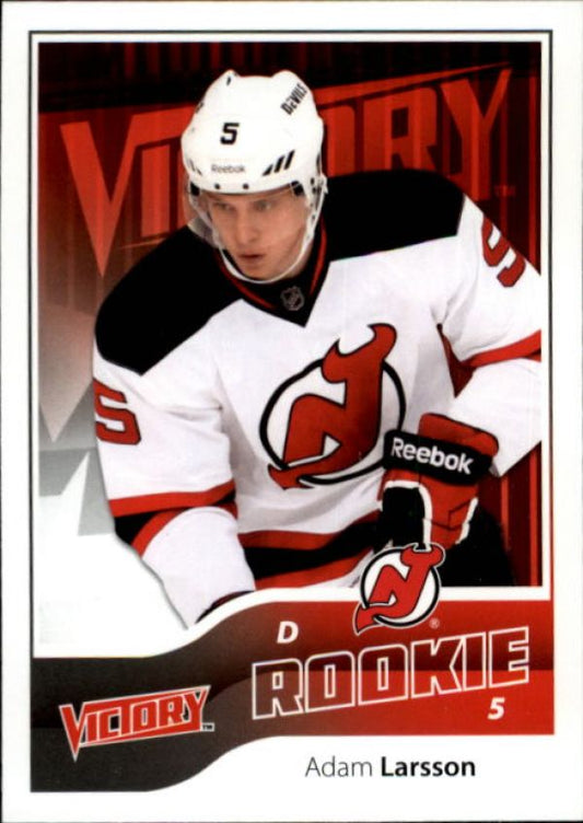 NHL 2011-12 Upper Deck Victory - No. 298 - Adam Larsson