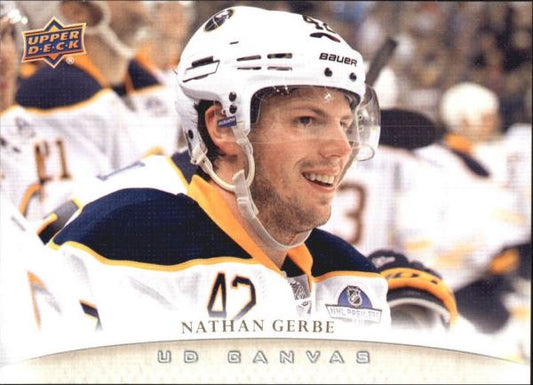 NHL 2011-12 Upper Deck Canvas - No C129 - Nathan Gerbe