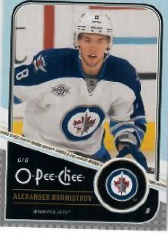 NHL 2011-12 O-Pee-Chee - No 609 - Alexander Burmistrov