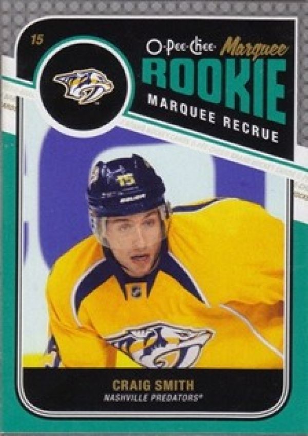 NHL 2011-12 O-Pee-Chee - No 616 - Craig Smith