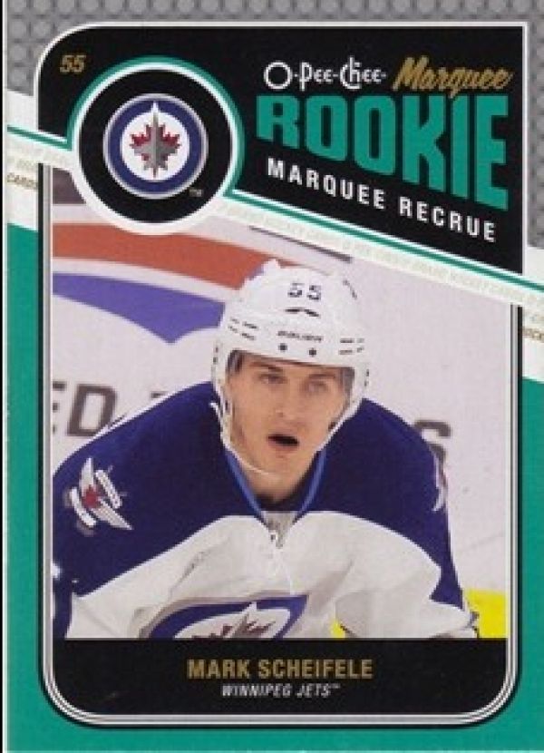 NHL 2011-12 O-Pee-Chee - No 625 - Mark Scheifele