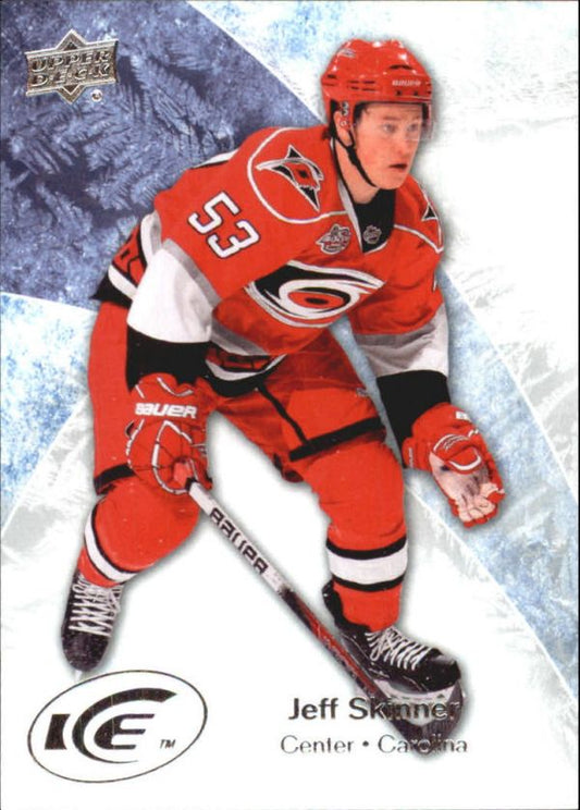 NHL 2011-12 Upper Deck Ice - No 30 - Jeff Skinner