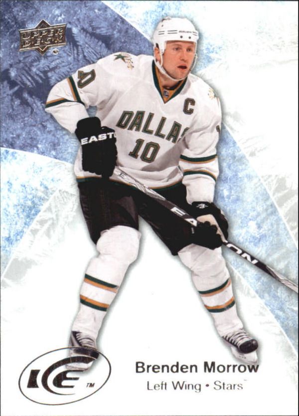 NHL 2011-12 Upper Deck Ice - No 34 - Brenden Morrow