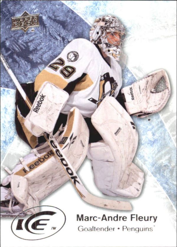 NHL 2011-12 Upper Deck Ice - No 45 - Marc-Andre Fleury