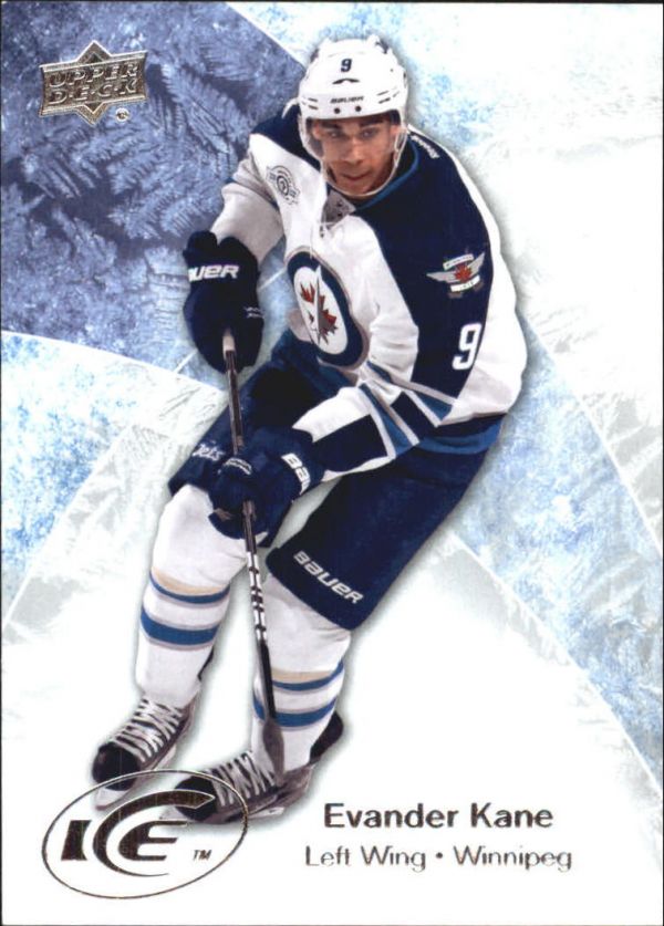 NHL 2011-12 Upper Deck Ice - No 50 - Evander Kane