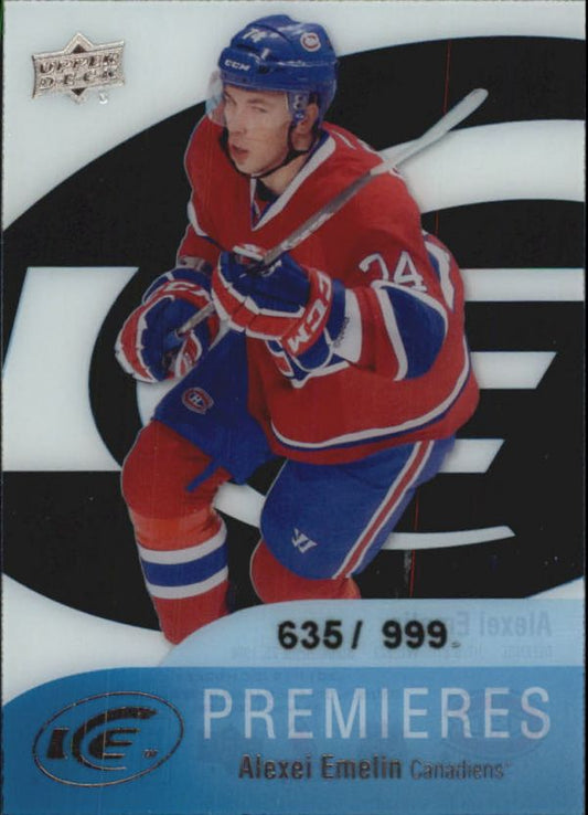 NHL 2011-12 Upper Deck Ice - No 66 - Alexei Emelin