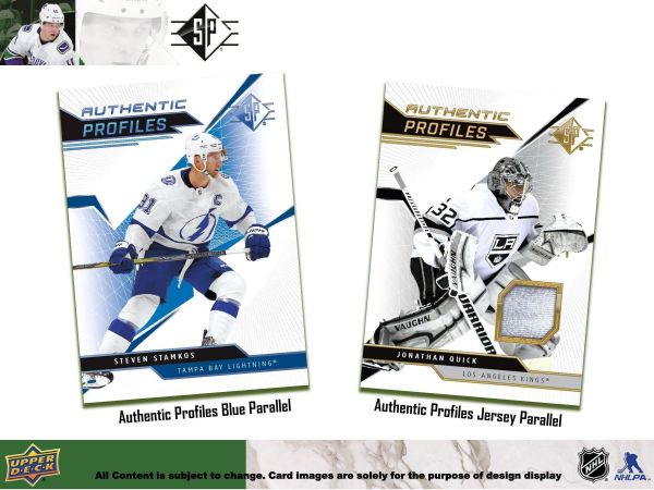 NHL 2018-19 Upper Deck SP Blaster Box