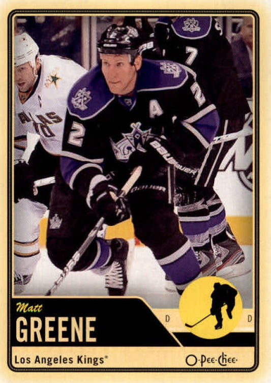 NHL 2012-13 O-Pee-Chee - No 127 - Matt Greene